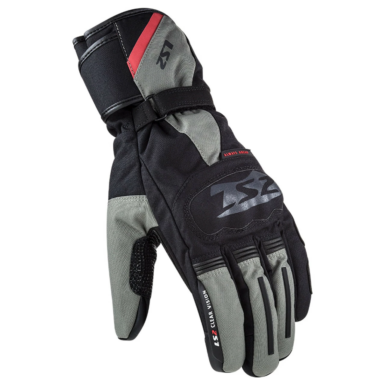 LS2 Snow Motorcycle Gloves 4 LS2 Snow Motorcycle Gloves - Image 2