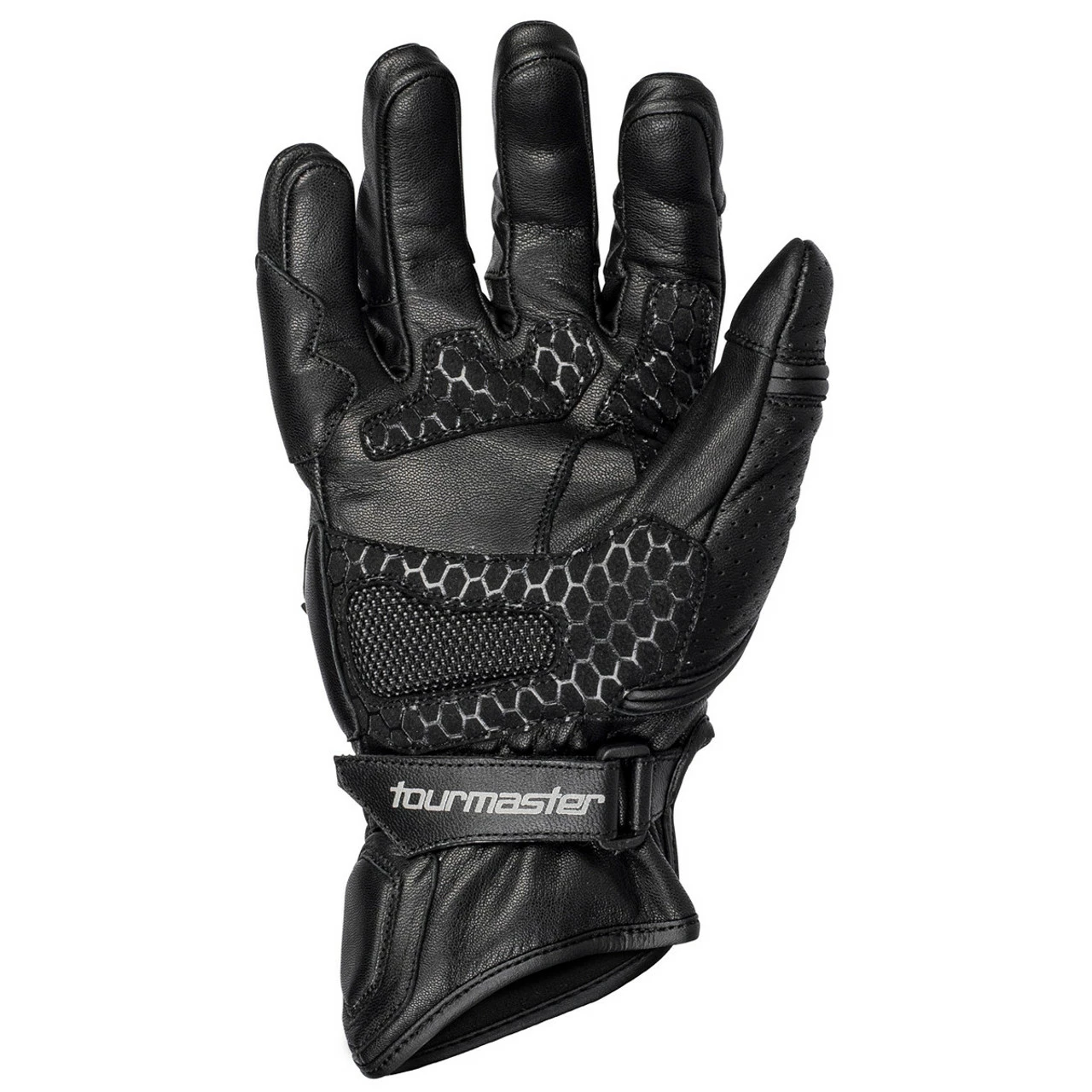 Tour Master Elite Short Cuff Leather Gloves 4 Tour Master Elite Short Cuff Leather Gloves - Image 2