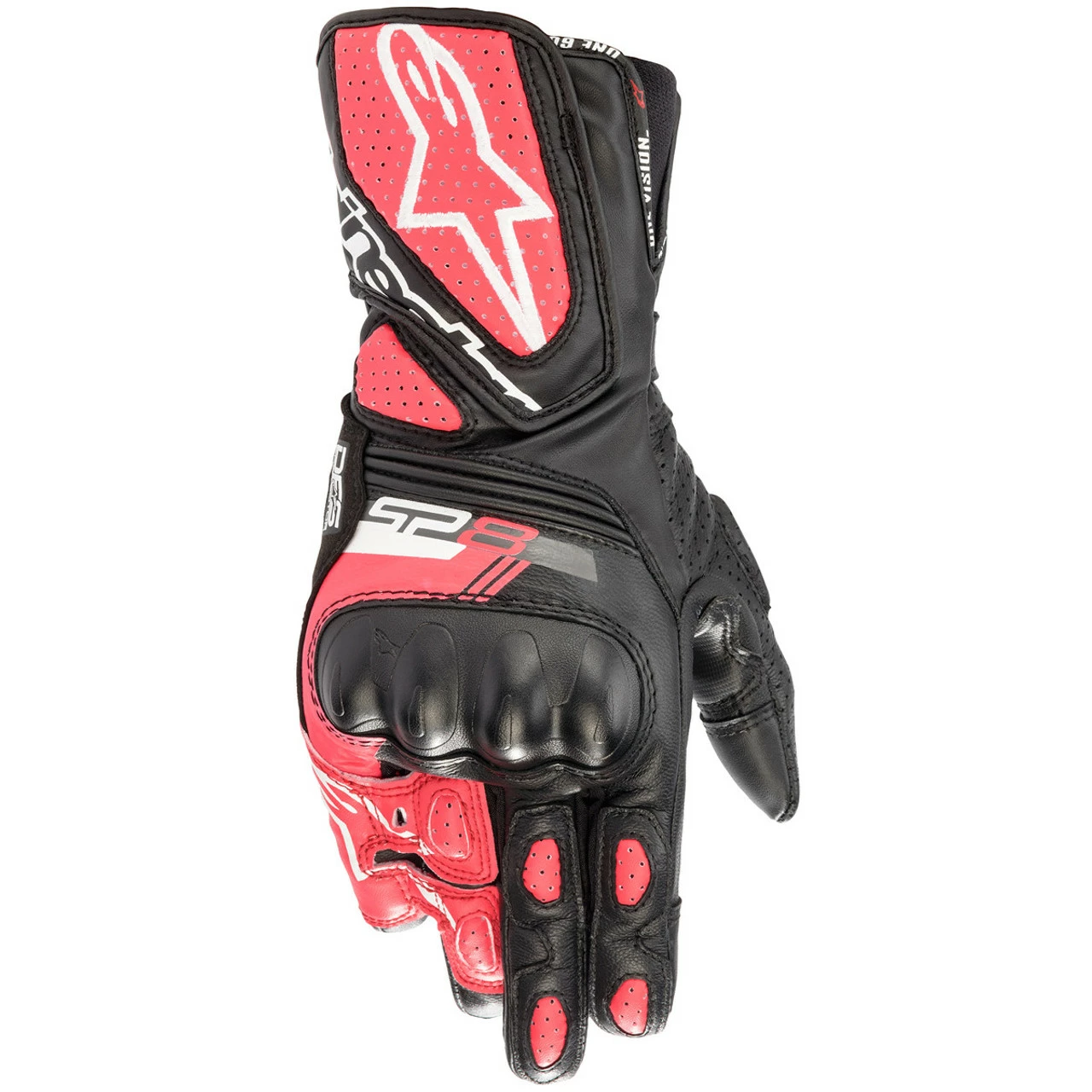 Alpinestars Stella SP-8 V3 Leather Gloves - Image 2