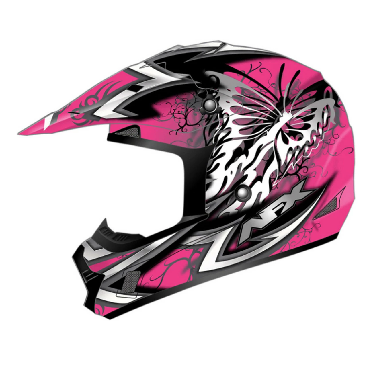 AFX Youth FX-17 Butterfly Helmet 7 AFX Youth FX-17 Butterfly Helmet - Image 5