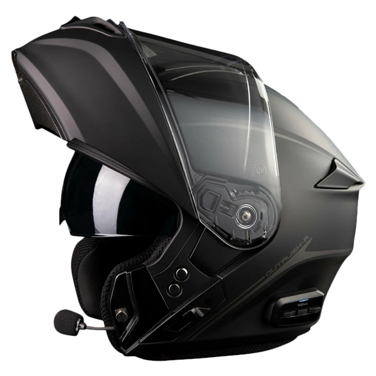 Sena Outrush R Flip-Up Modular Helmet 3 Sena Outrush R Flip-Up Modular Helmet