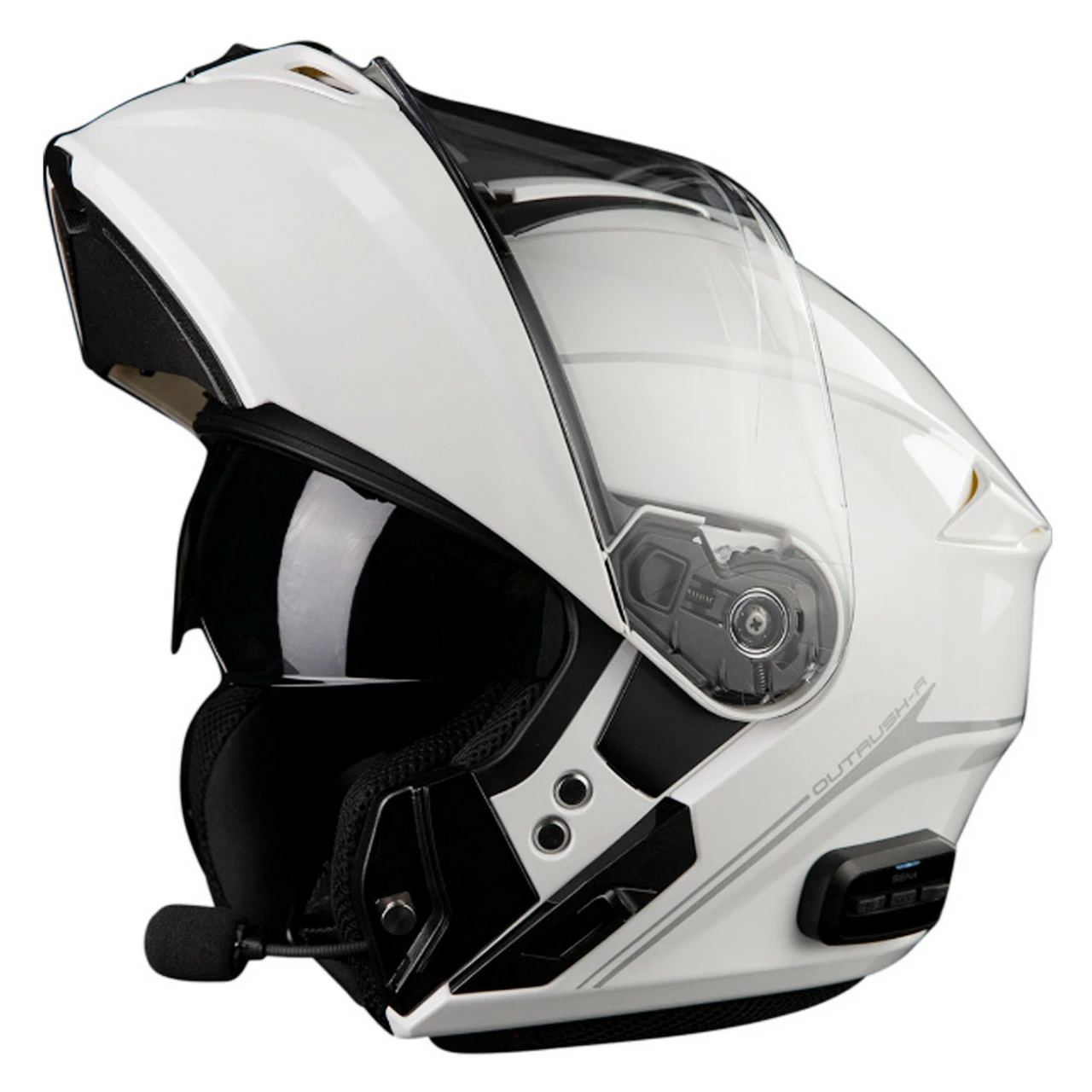Sena Outrush R Flip-Up Modular Helmet 5 Sena Outrush R Flip-Up Modular Helmet - Image 3