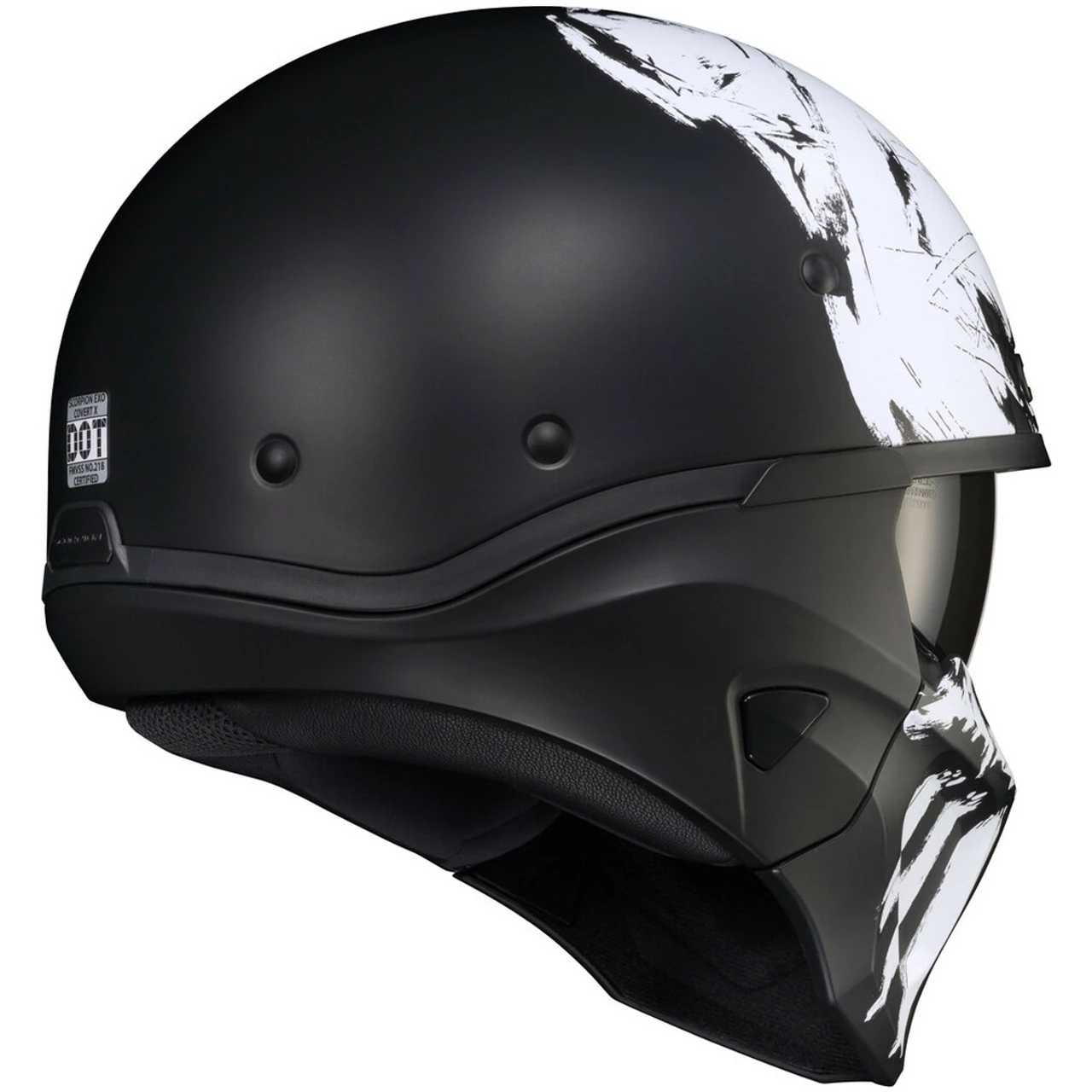 Scorpion Covert X Marauder Helmet 4 Scorpion Covert X Marauder Helmet - Image 2