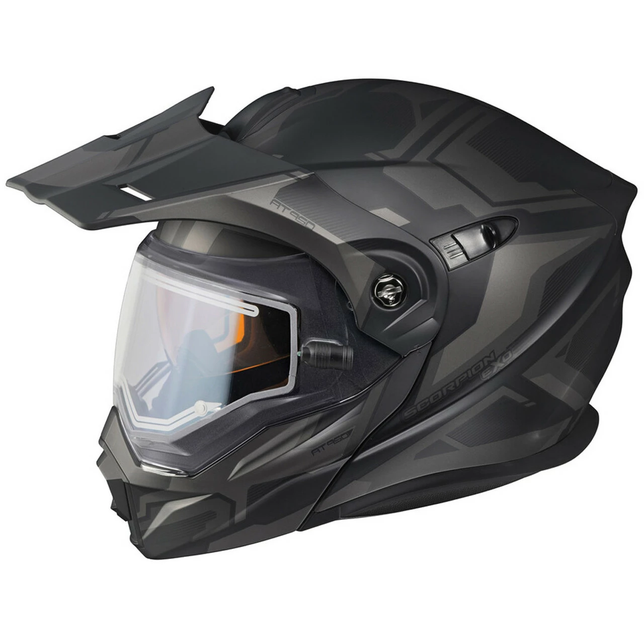 Scorpion EXO-AT950 Ellwood Modular Helmet With Electric Shield 6 Scorpion EXO-AT950 Ellwood Modular Helmet With Electric Shield - Image 4
