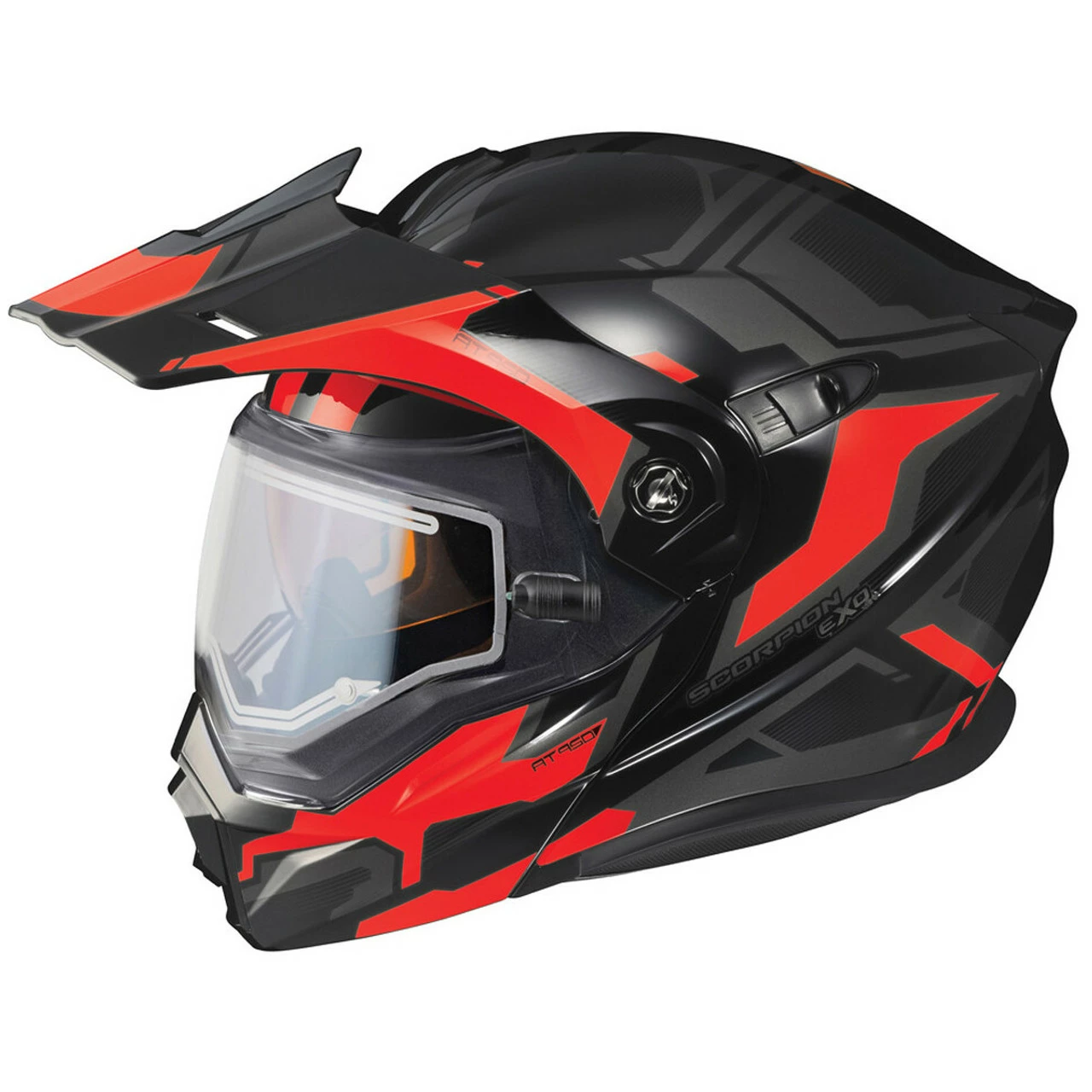 Scorpion EXO-AT950 Ellwood Modular Helmet With Electric Shield 7 Scorpion EXO-AT950 Ellwood Modular Helmet With Electric Shield - Image 5