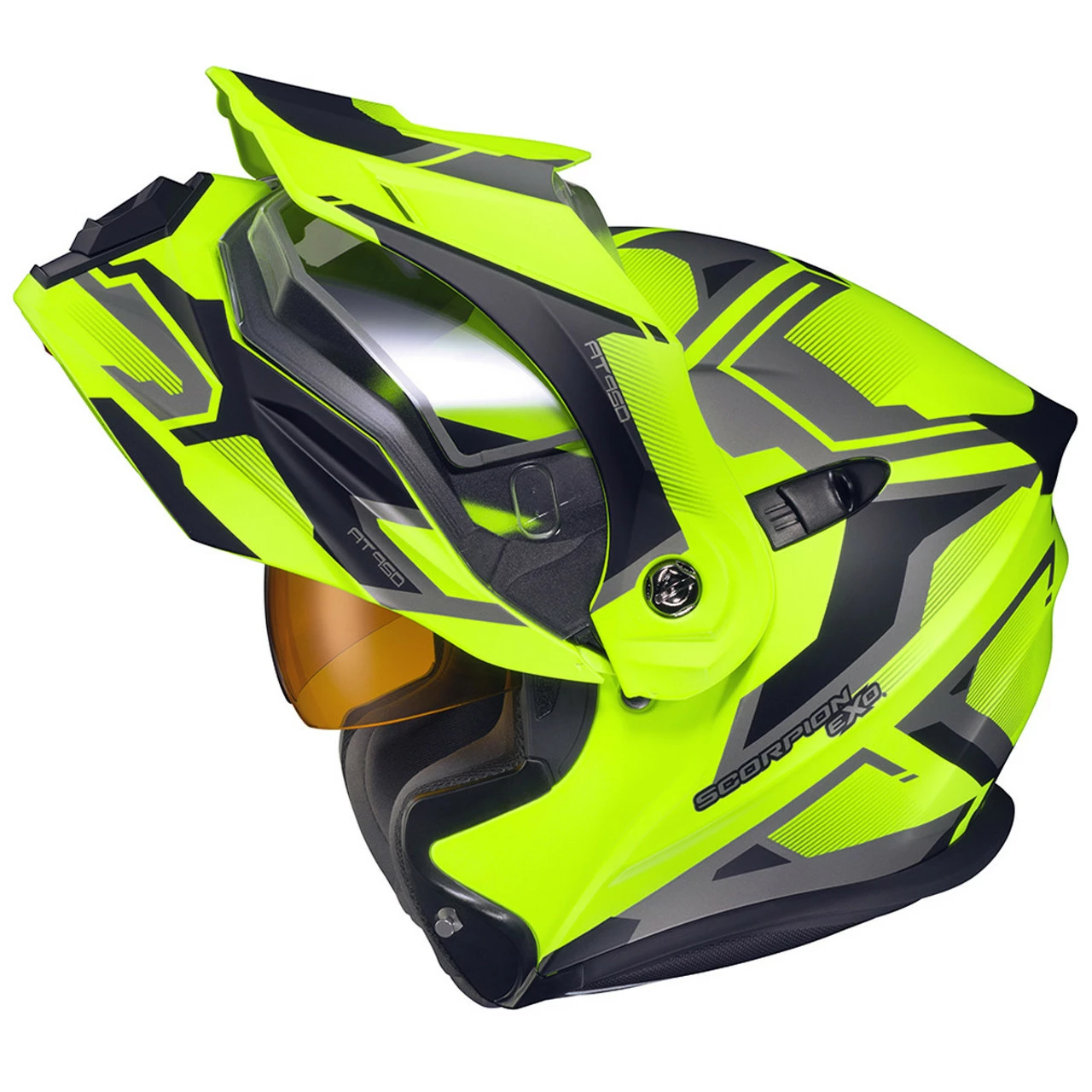 Scorpion EXO-AT950 Ellwood Modular Helmet With Electric Shield 3 Scorpion EXO-AT950 Ellwood Modular Helmet With Electric Shield