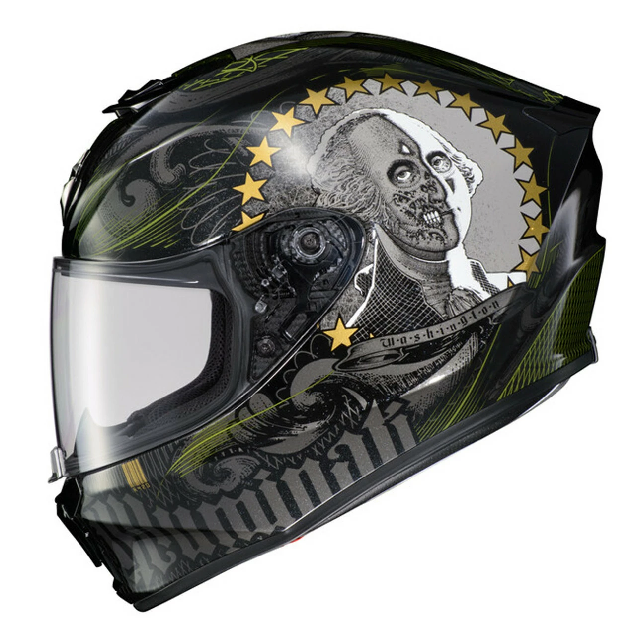 Scorpion EXO-R420 Illuminati 2 Helmet 4 Scorpion EXO-R420 Illuminati 2 Helmet - Image 2