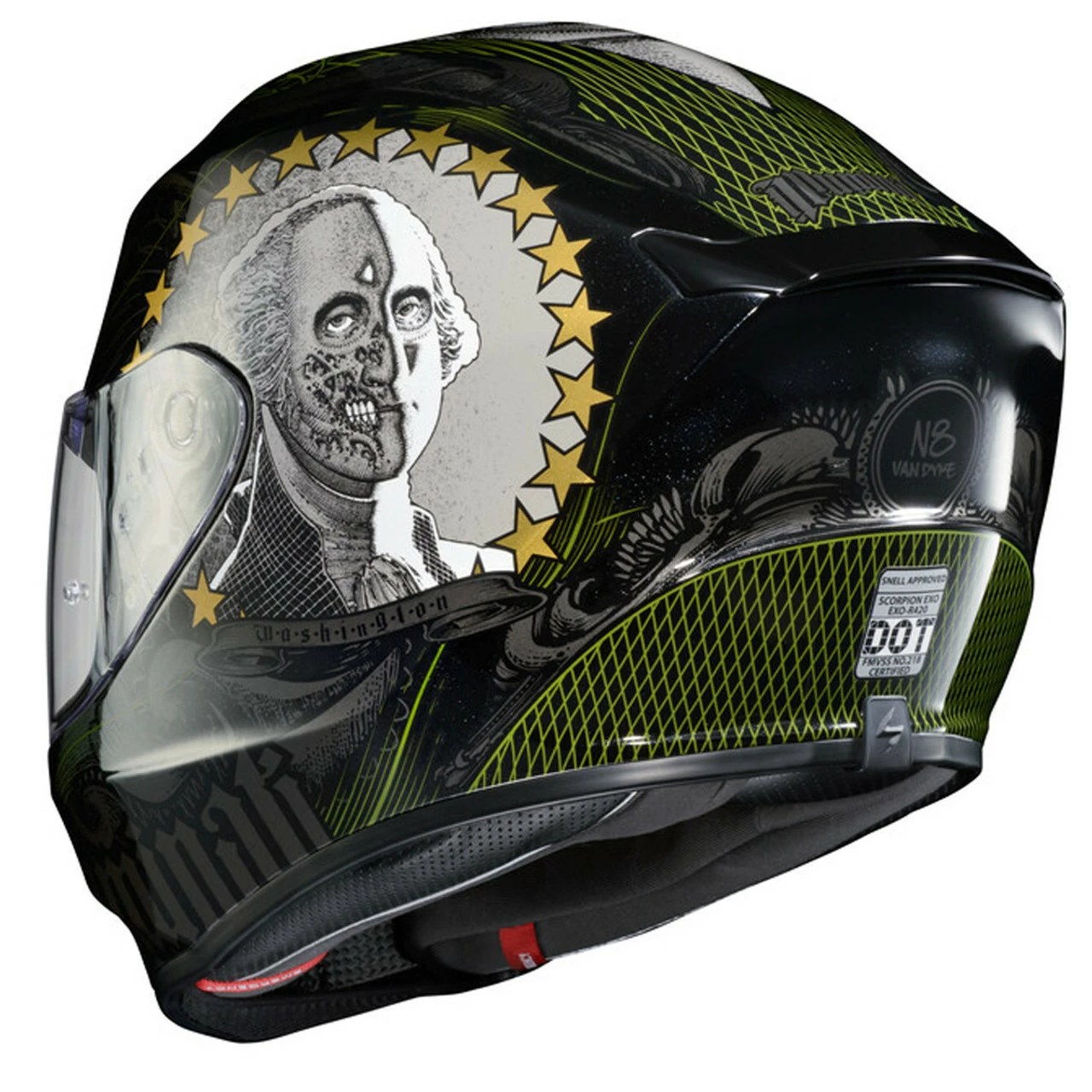 Scorpion EXO-R420 Illuminati 2 Helmet 6 Scorpion EXO-R420 Illuminati 2 Helmet - Image 4