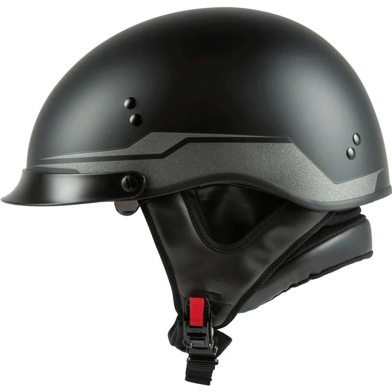 GMax HH 65 Source Full Dressed Half Helmet 11 GMax HH 65 Source Full Dressed Half Helmet - Image 9