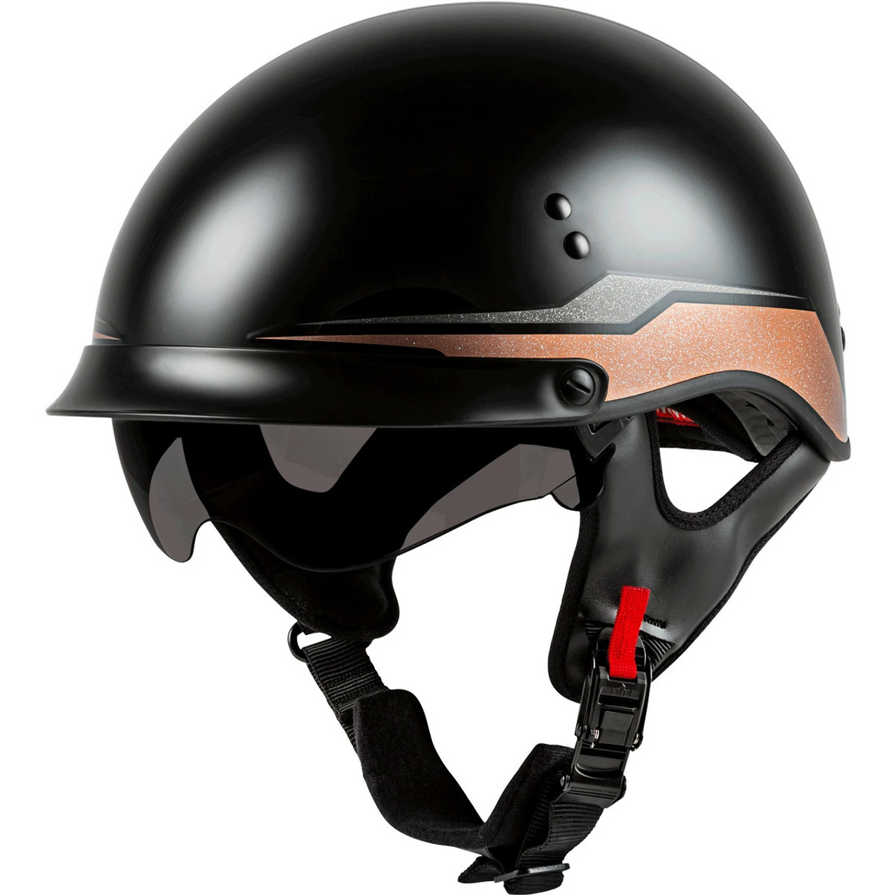 GMax HH 65 Source Full Dressed Half Helmet 3 GMax HH 65 Source Full Dressed Half Helmet