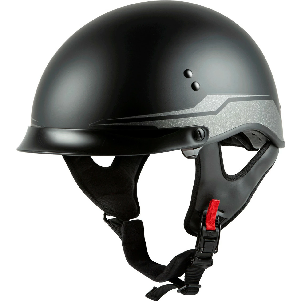 GMax HH 65 Source Full Dressed Half Helmet 8 GMax HH 65 Source Full Dressed Half Helmet - Image 6