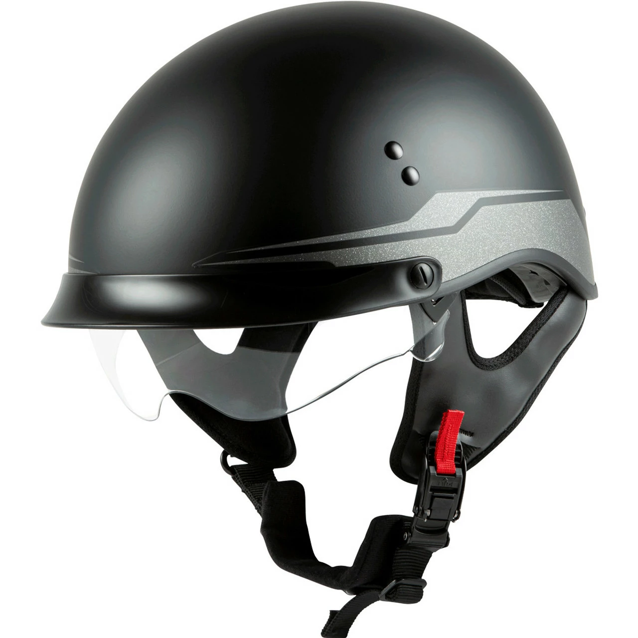 GMax HH 65 Source Full Dressed Half Helmet 10 GMax HH 65 Source Full Dressed Half Helmet - Image 8