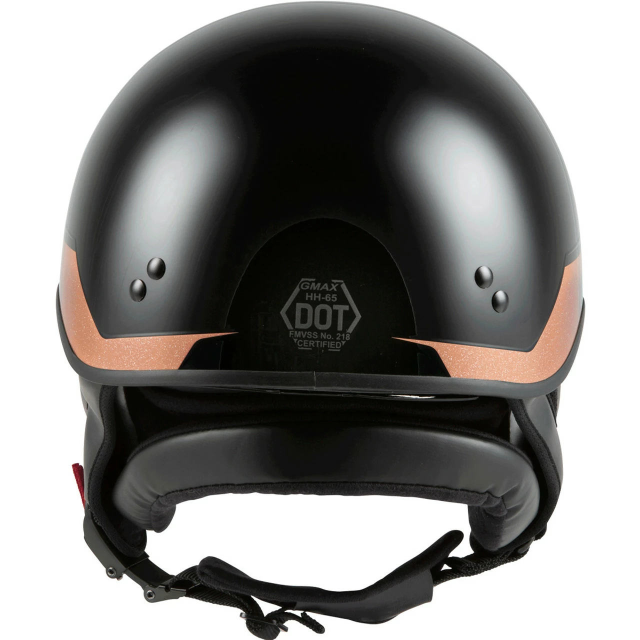GMax HH 65 Source Full Dressed Half Helmet 7 GMax HH 65 Source Full Dressed Half Helmet - Image 5