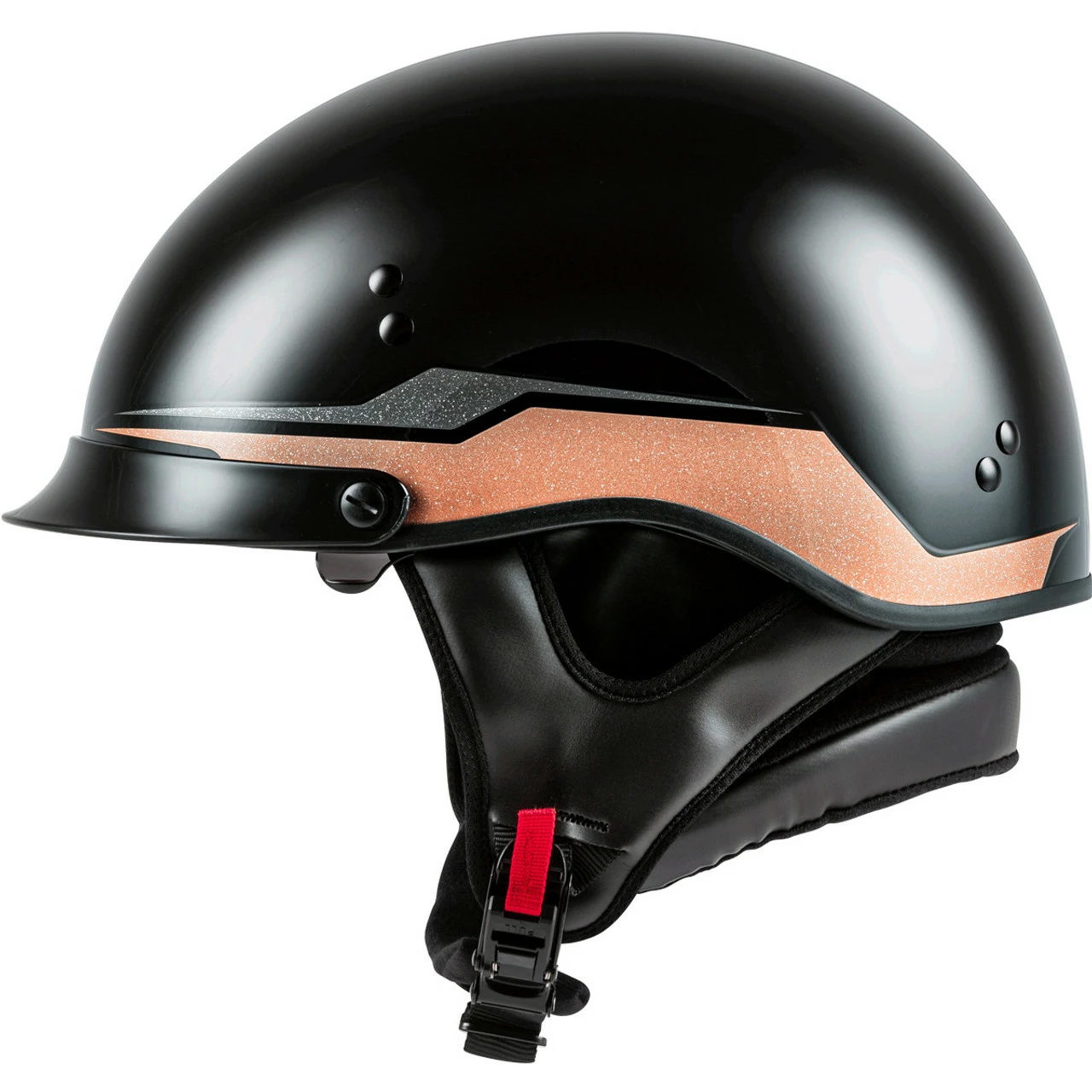GMax HH 65 Source Full Dressed Half Helmet 5 GMax HH 65 Source Full Dressed Half Helmet - Image 3