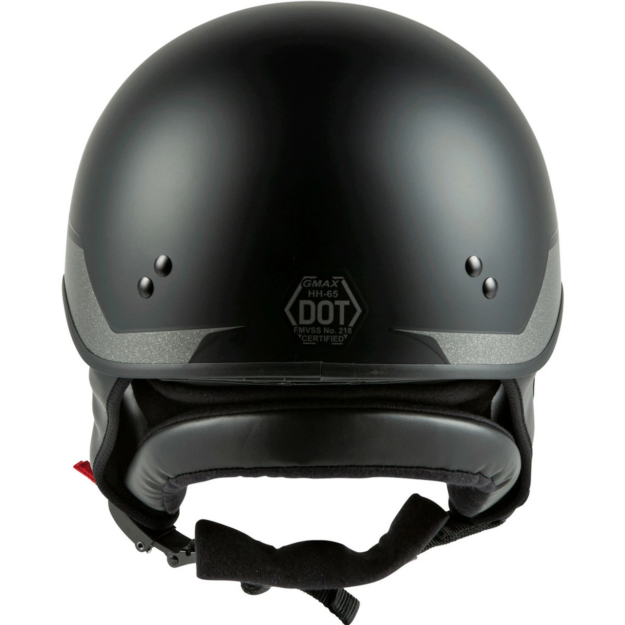 GMax HH 65 Source Full Dressed Half Helmet 13 GMax HH 65 Source Full Dressed Half Helmet - Image 11