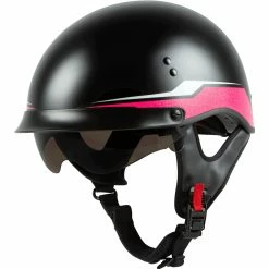 GMax Women's HH 65 Source Full Dressed Half Helmet -100 Percent Shop 63023 04696.1661286494