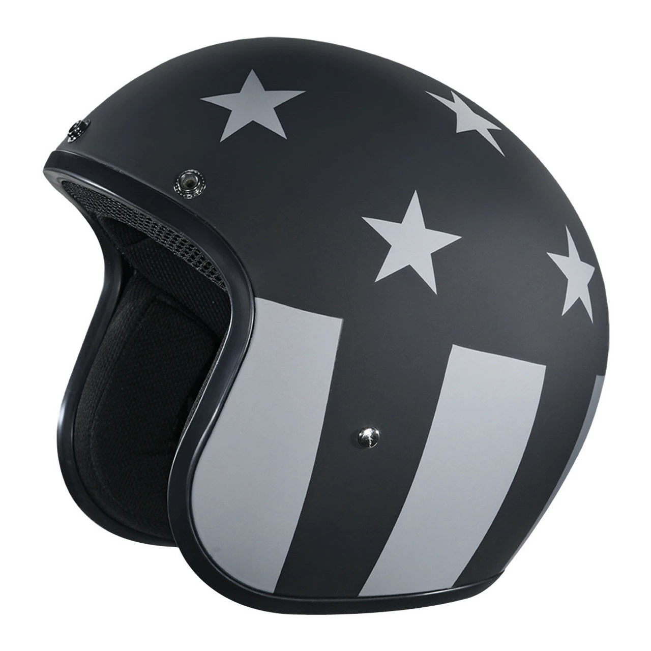 Daytona Cruiser Captain America Stealth Helmet 6 Daytona Cruiser Captain America Stealth Helmet - Image 4