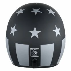 Daytona Cruiser Captain America Stealth Helmet 11 Daytona Cruiser Captain America Stealth Helmet -100 Percent Shop 63049 59690.1661286524