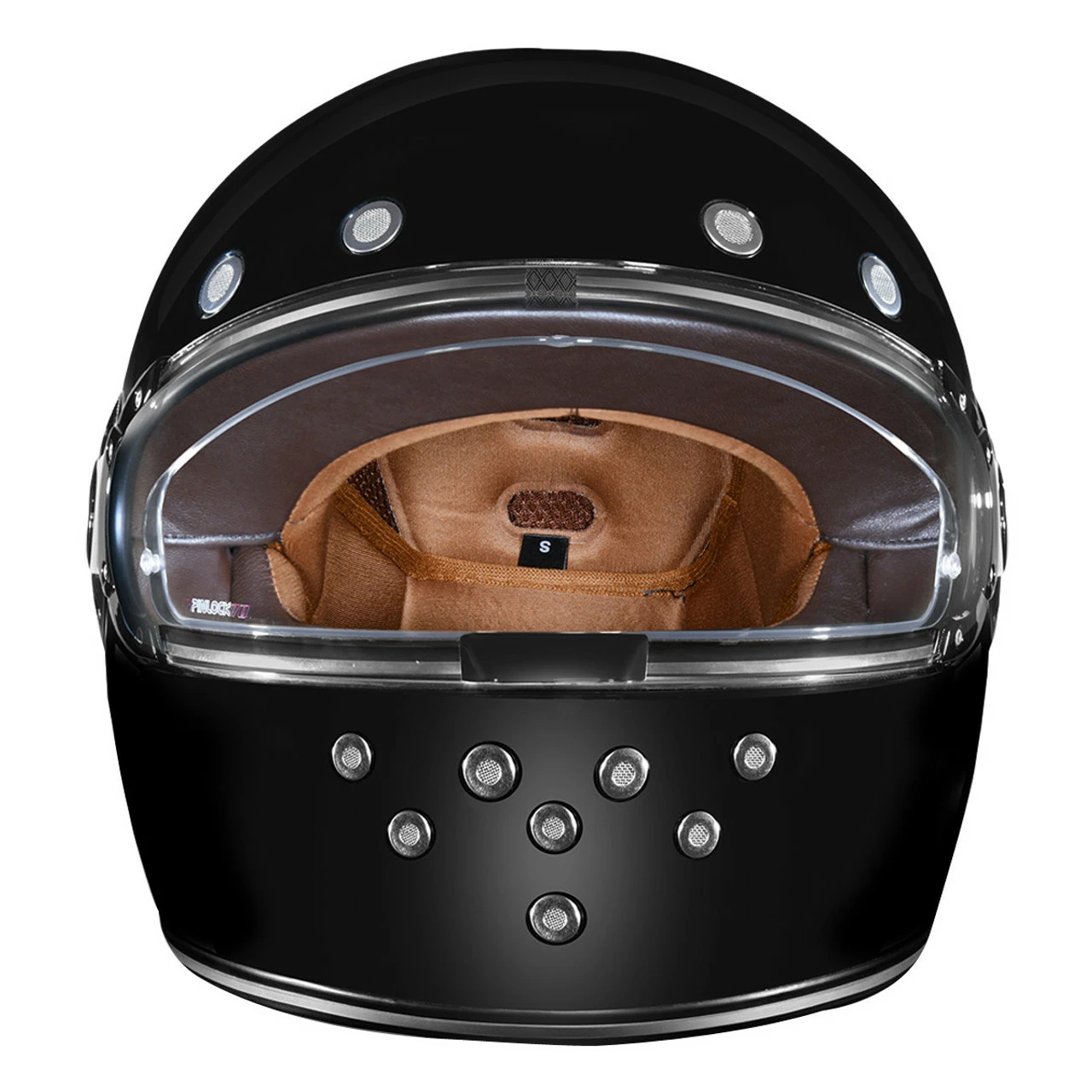 Daytona Retro Chrome Helmet 5 Daytona Retro Chrome Helmet - Image 3