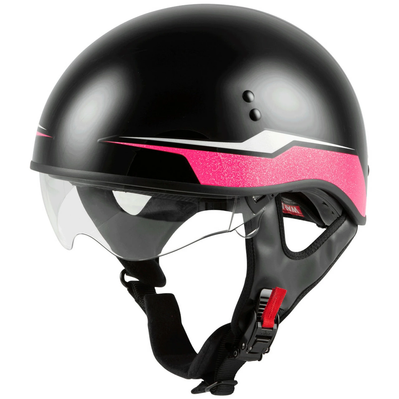 GMax Women's HH 65 Source Naked Half Helmet