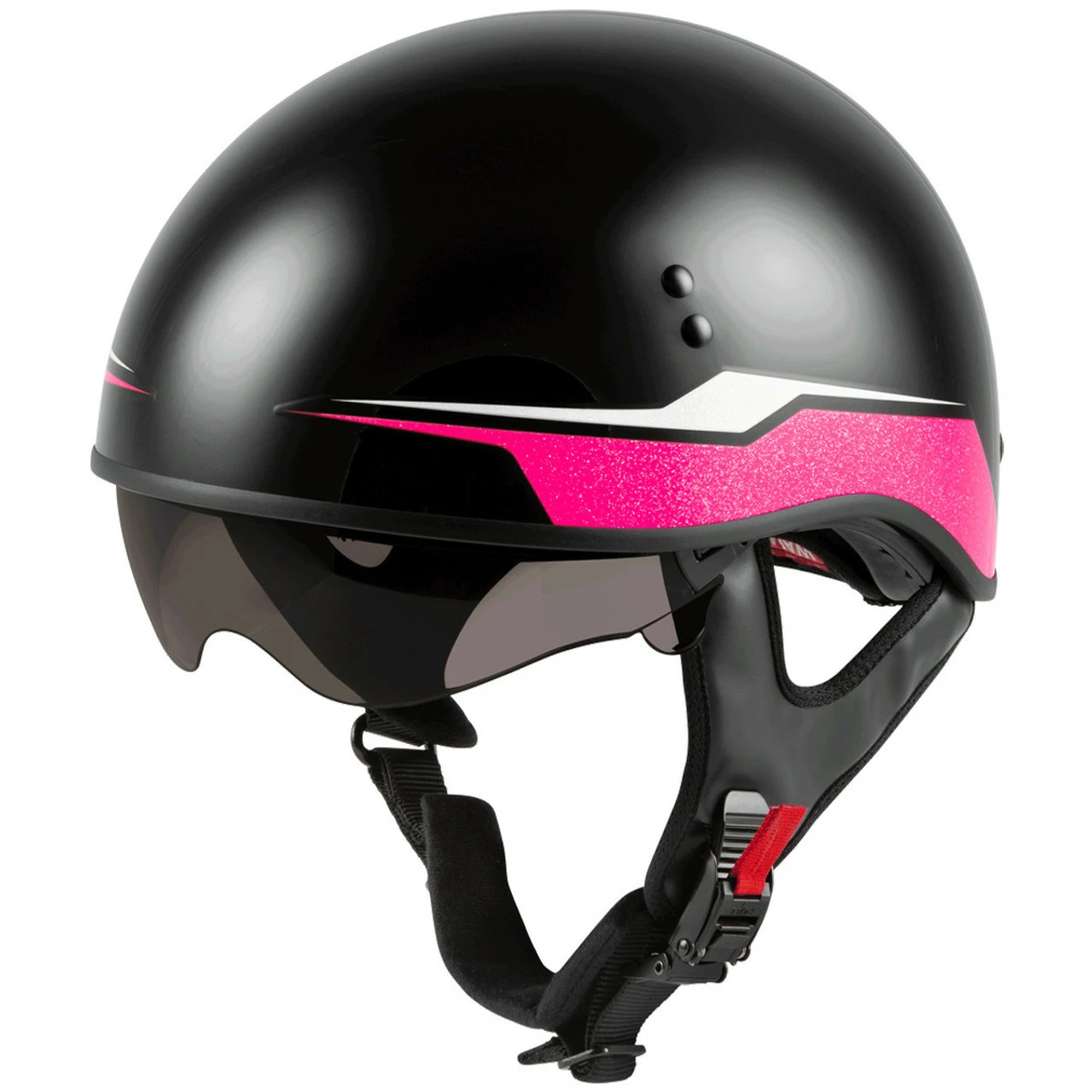 GMax Women's HH 65 Source Naked Half Helmet - Image 2