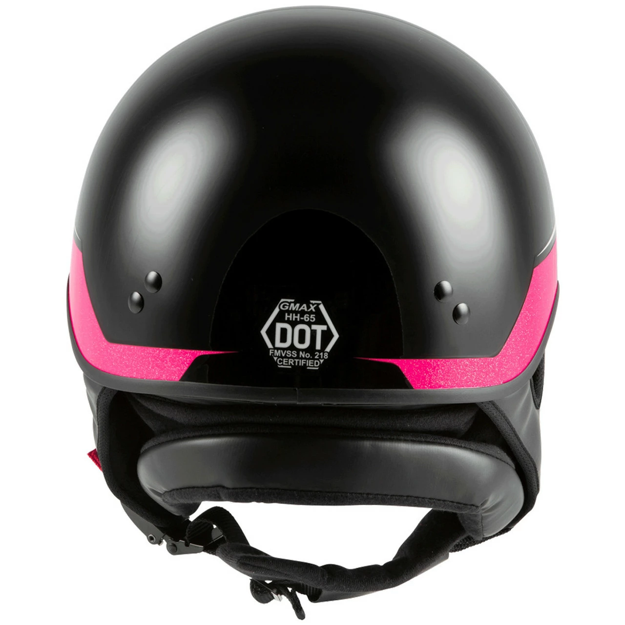 GMax Women's HH 65 Source Naked Half Helmet - Image 5