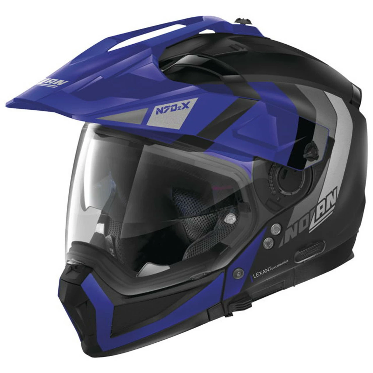 Nolan N70-2 X Decurio Helmet 4 Nolan N70-2 X Decurio Helmet - Image 2