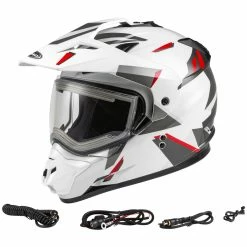 GMax GM-11S Ripcord Adventure Snow Helmet With Electric Shield -100 Percent Shop 63594 45879.1661286263