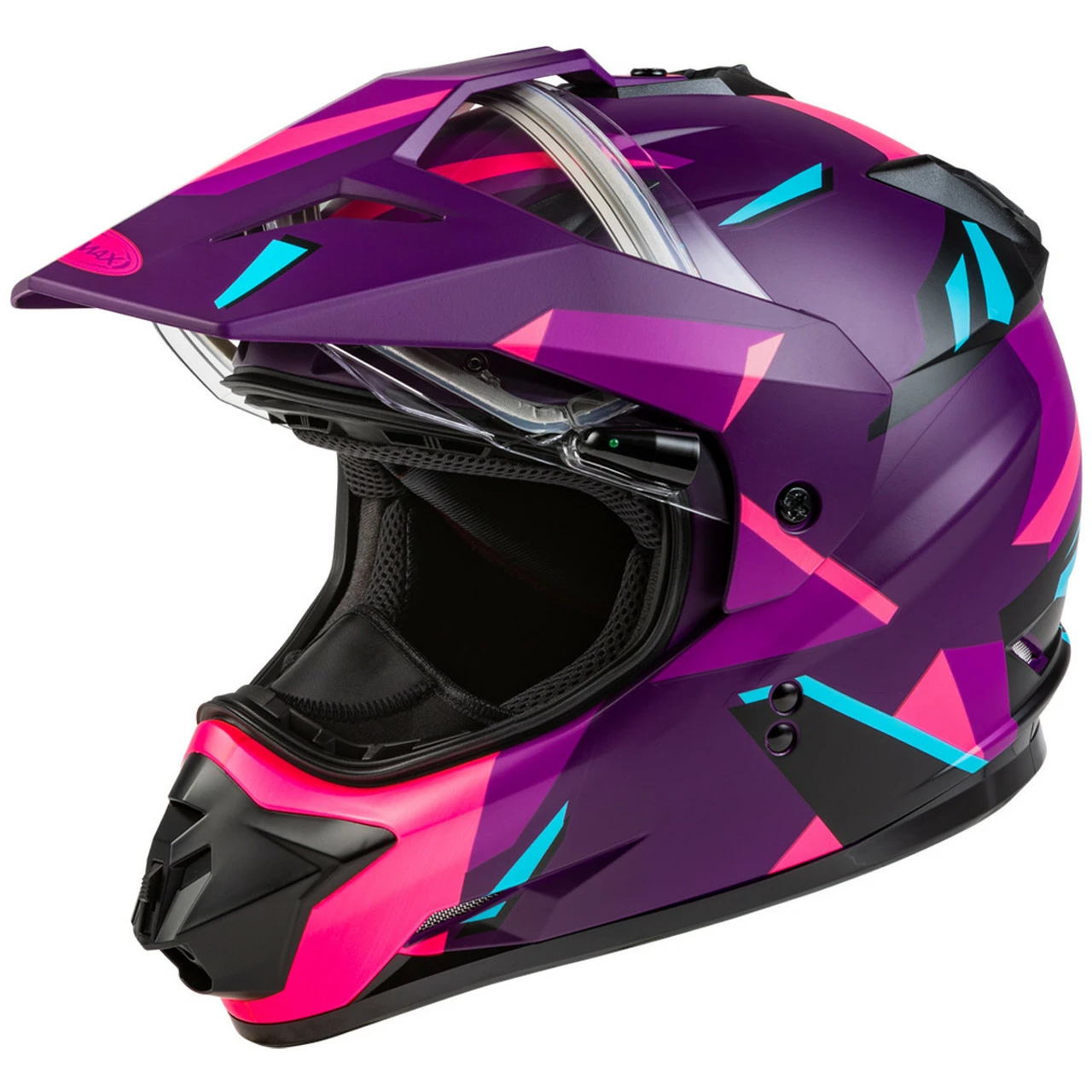 GMax Women's GM-11S Ripcord Adventure Snow Helmet With Electric Shield 3 GMax Women's GM-11S Ripcord Adventure Snow Helmet With Electric Shield