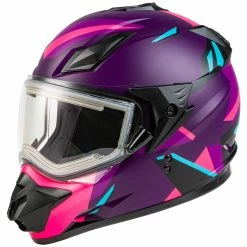 GMax Women's GM-11S Ripcord Adventure Snow Helmet With Electric Shield 10 GMax Women's GM-11S Ripcord Adventure Snow Helmet With Electric Shield -100 Percent Shop 63652 14587.1661286223