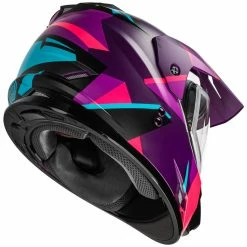GMax Women's GM-11S Ripcord Adventure Snow Helmet With Electric Shield 8 GMax Women's GM-11S Ripcord Adventure Snow Helmet With Electric Shield -100 Percent Shop 63653 02693.1661286224