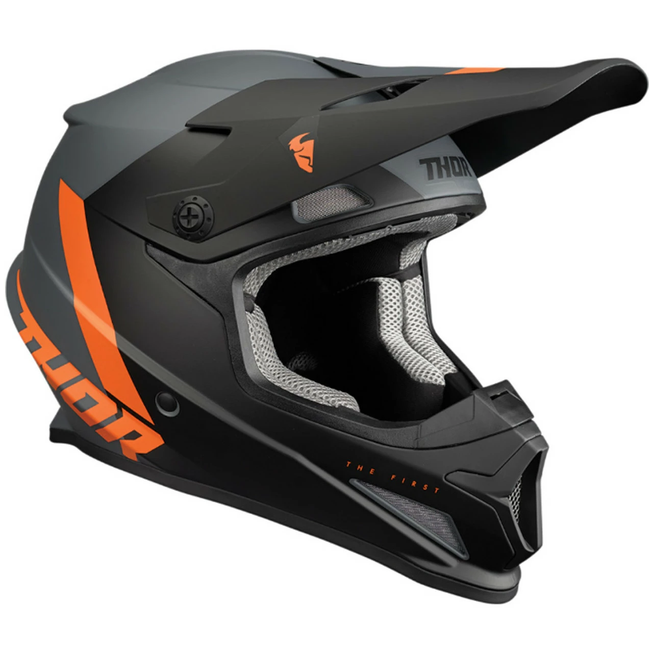 Thor Sector Chev Helmet 4 Thor Sector Chev Helmet - Image 2
