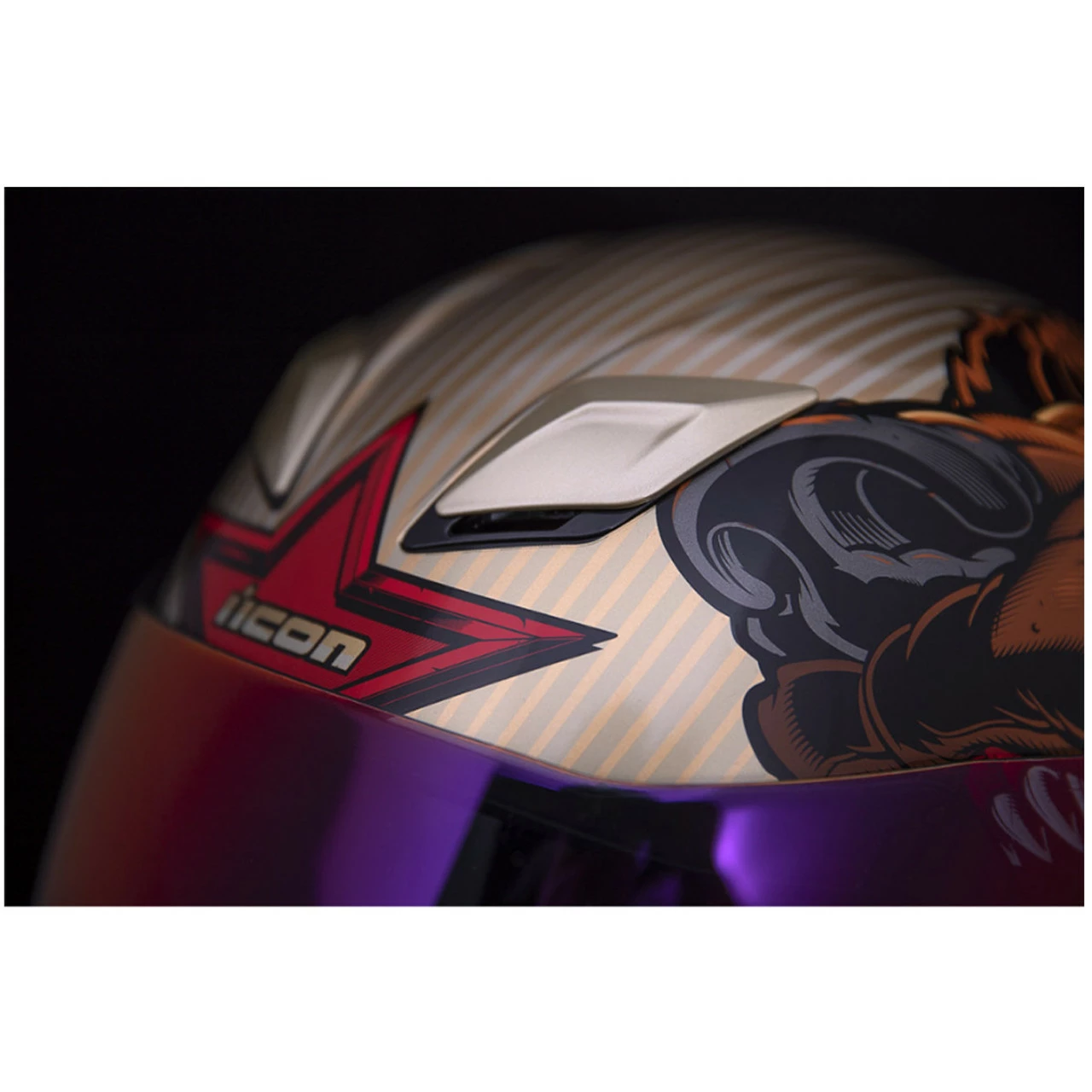 Icon Airflite Ursa Major Helmet - Image 4