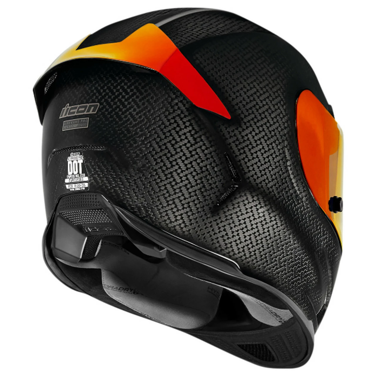 Icon Airframe Pro Carbon 2021 Helmet 4 Icon Airframe Pro Carbon 2021 Helmet - Image 2