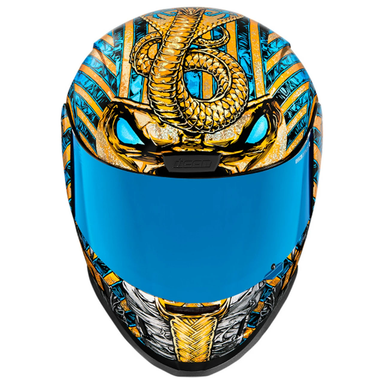 Icon Airform Pharaoh Helmet 3 Icon Airform Pharaoh Helmet