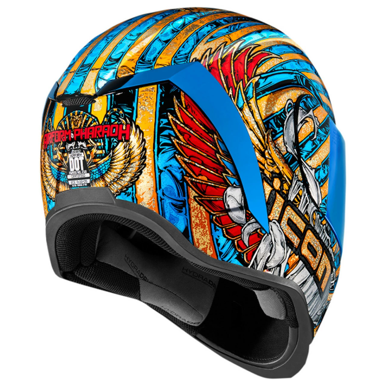 Icon Airform Pharaoh Helmet 4 Icon Airform Pharaoh Helmet - Image 2