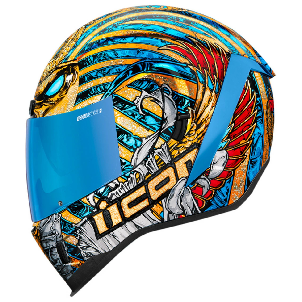 Icon Airform Pharaoh Helmet 5 Icon Airform Pharaoh Helmet - Image 3