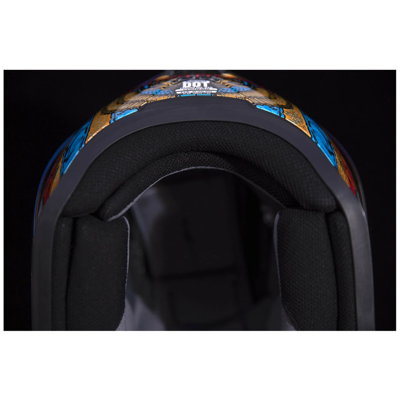 Icon Airform Pharaoh Helmet 11 Icon Airform Pharaoh Helmet - Image 9