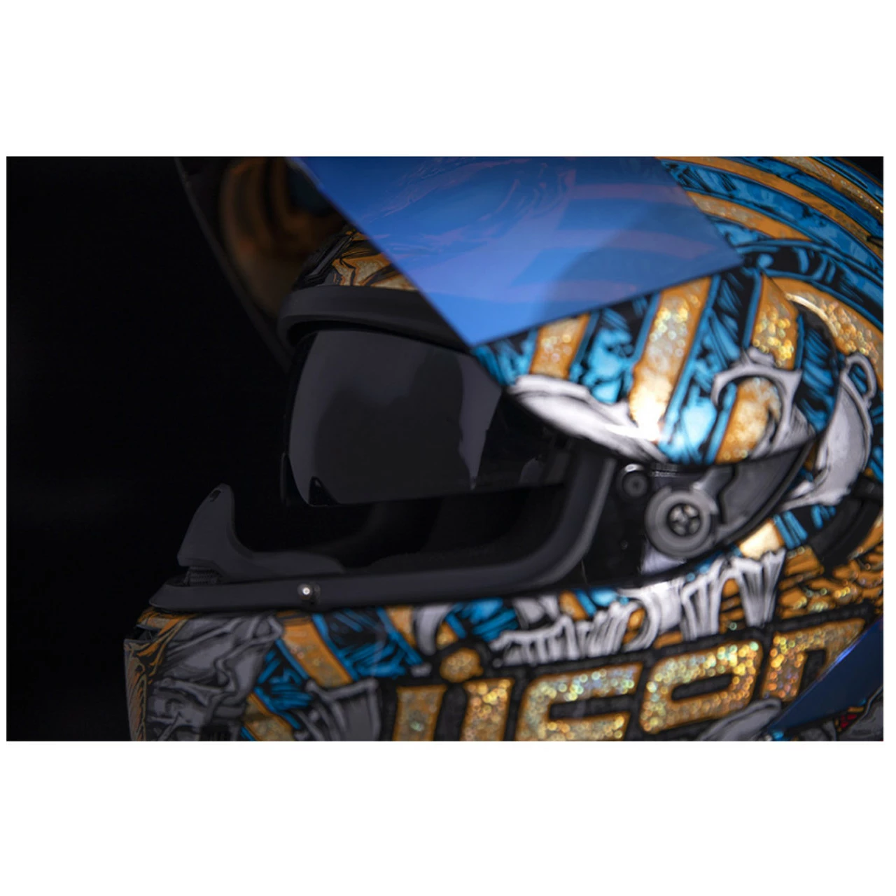 Icon Airform Pharaoh Helmet 8 Icon Airform Pharaoh Helmet - Image 6