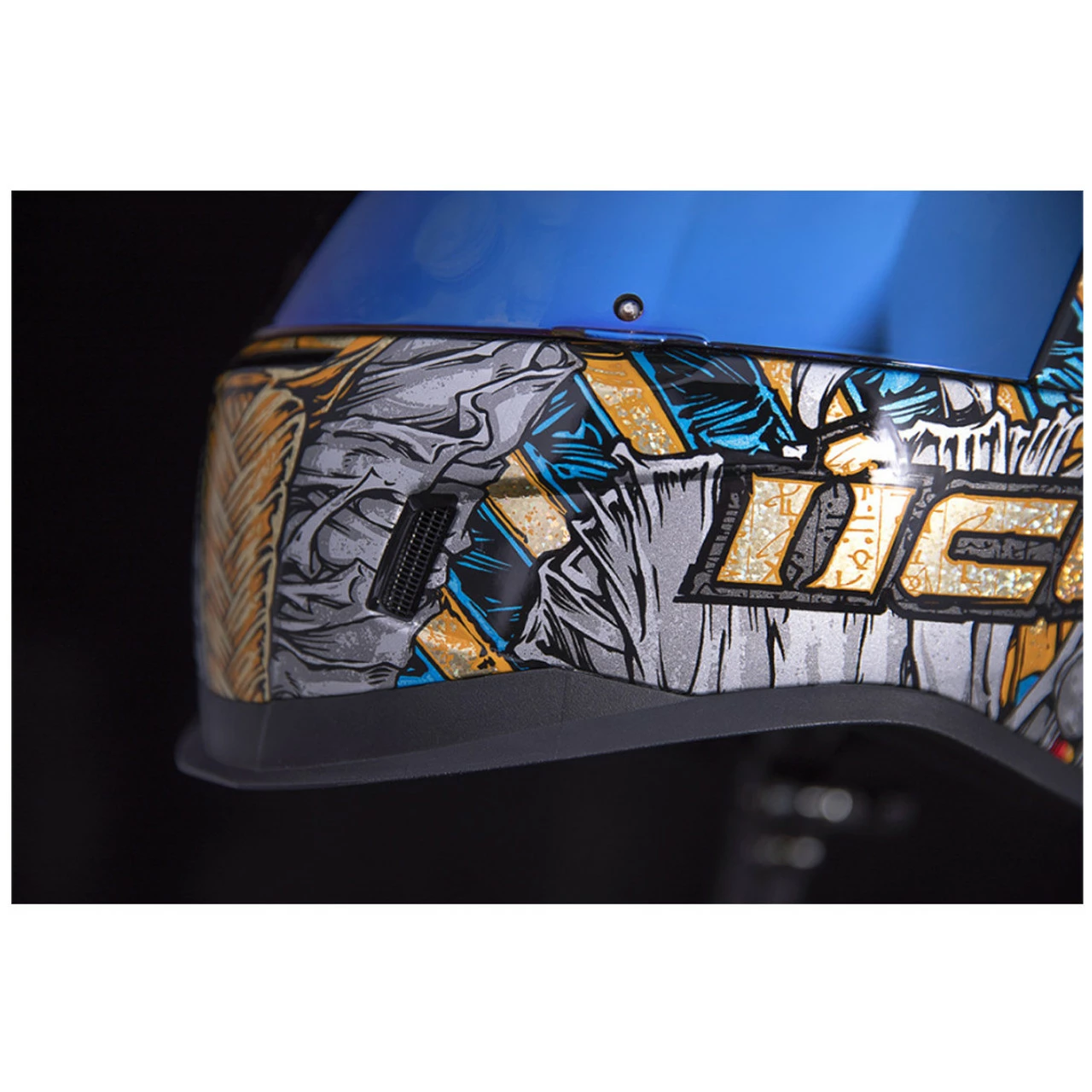 Icon Airform Pharaoh Helmet 7 Icon Airform Pharaoh Helmet - Image 5