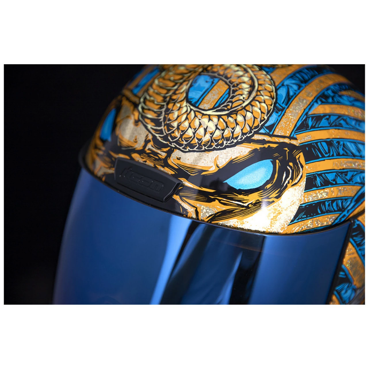Icon Airform Pharaoh Helmet 6 Icon Airform Pharaoh Helmet - Image 4