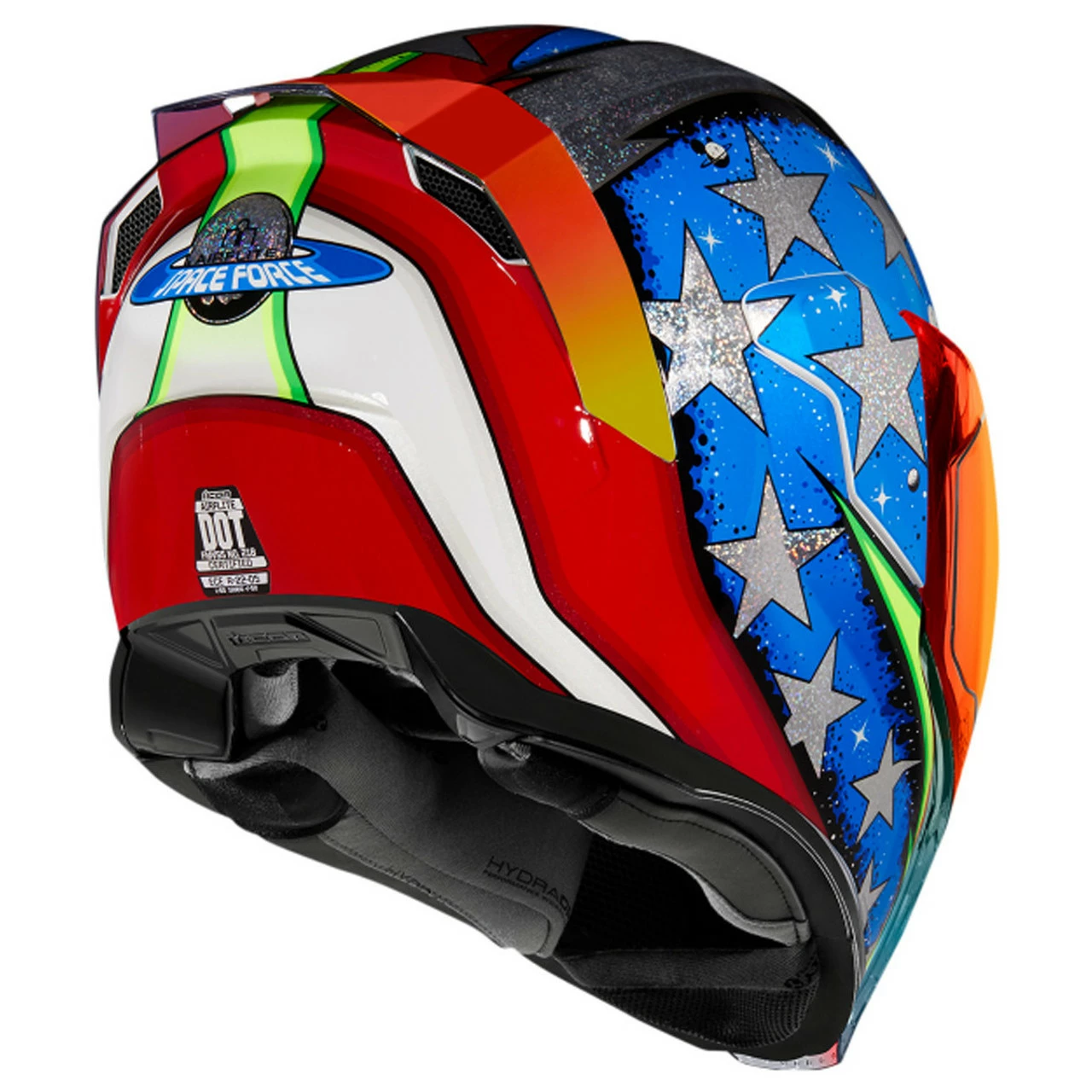 Icon Airflite Space Force Helmet 4 Icon Airflite Space Force Helmet - Image 2
