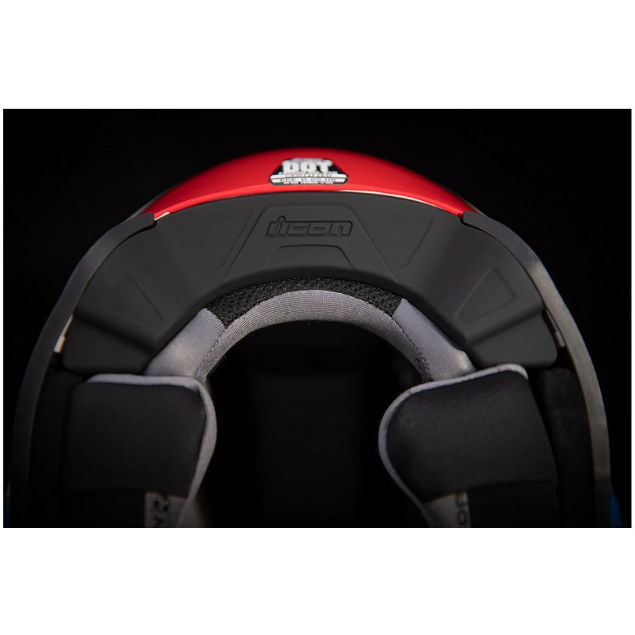 Icon Airflite Space Force Helmet 5 Icon Airflite Space Force Helmet - Image 3