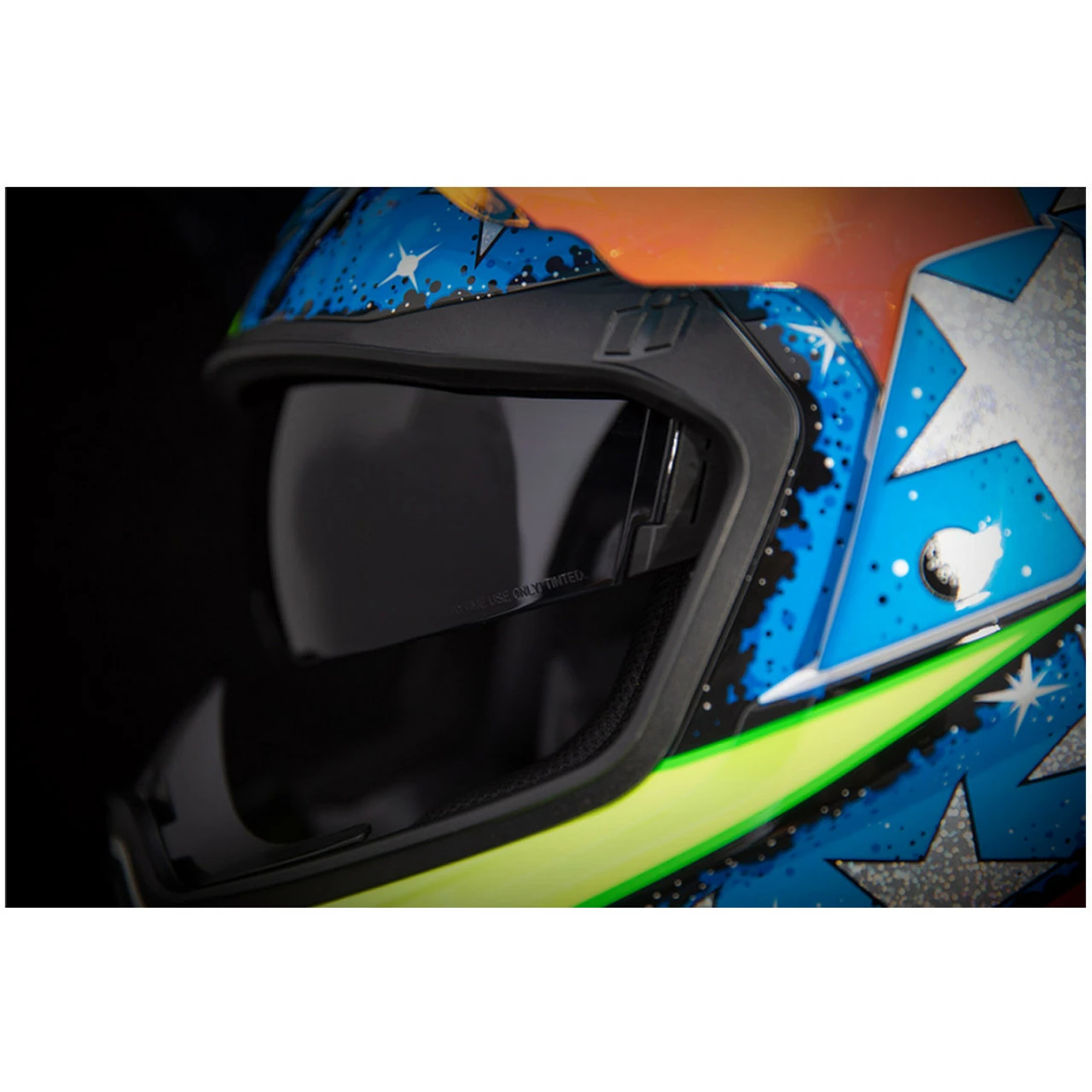 Icon Airflite Space Force Helmet 7 Icon Airflite Space Force Helmet - Image 5