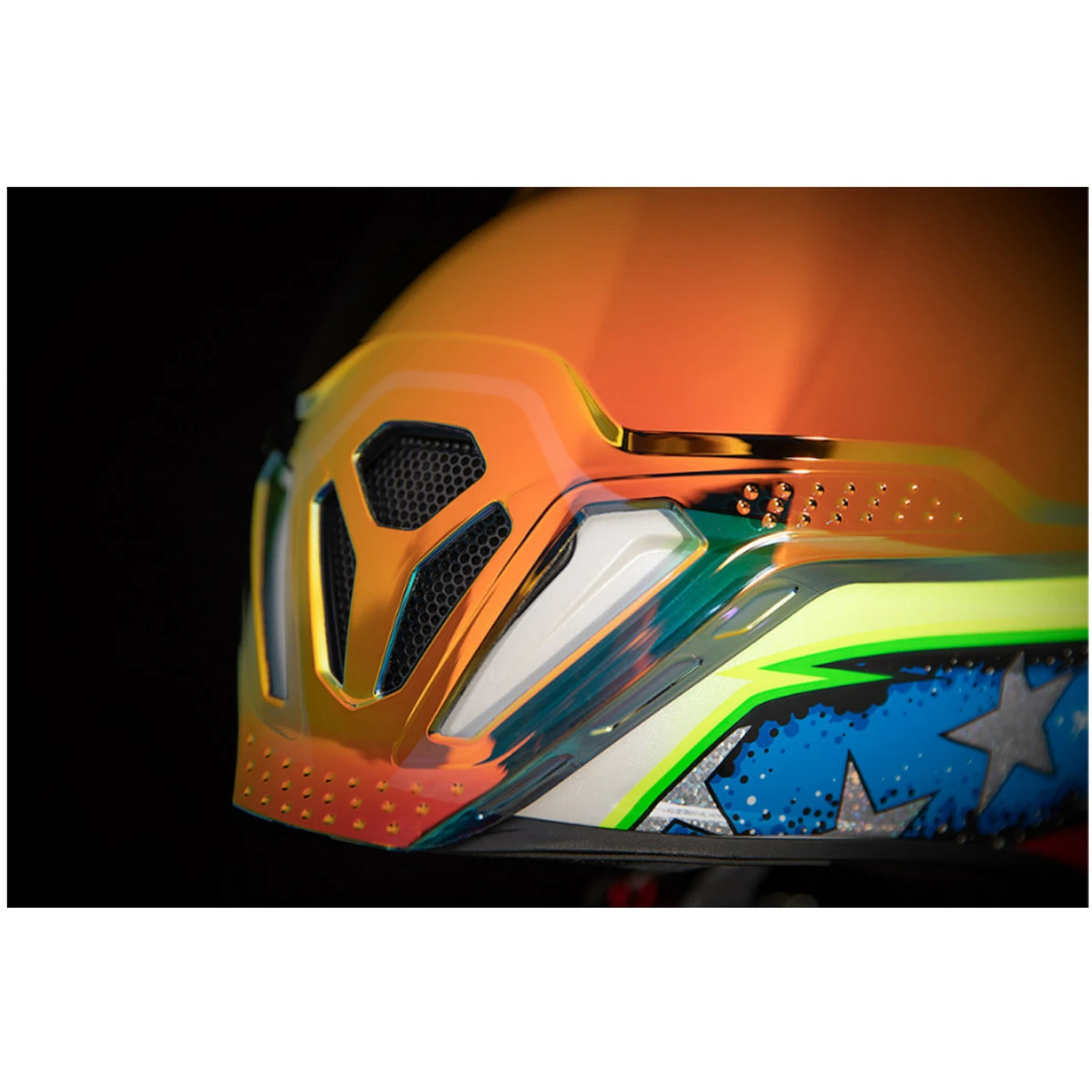 Icon Airflite Space Force Helmet 8 Icon Airflite Space Force Helmet - Image 6