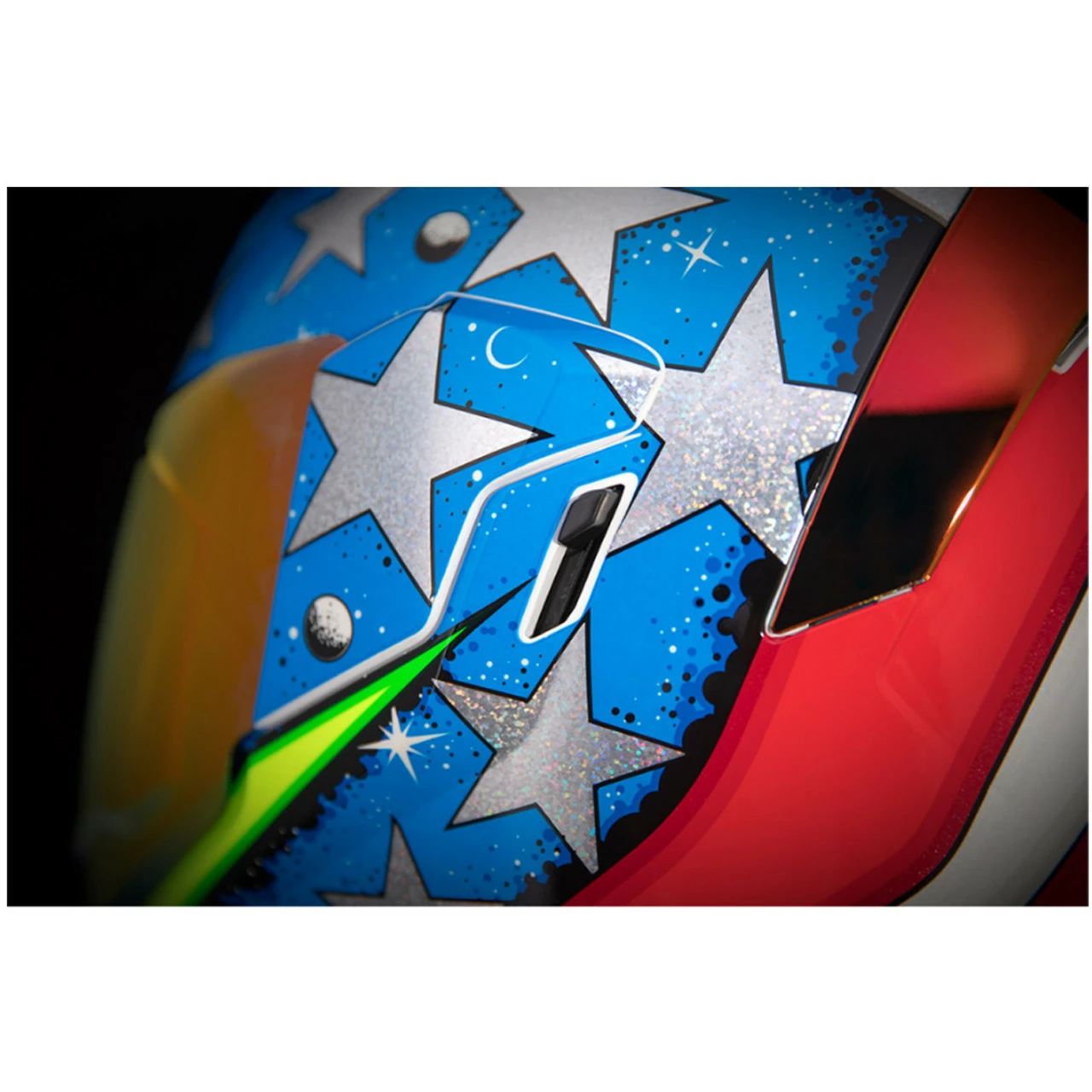 Icon Airflite Space Force Helmet 10 Icon Airflite Space Force Helmet - Image 8