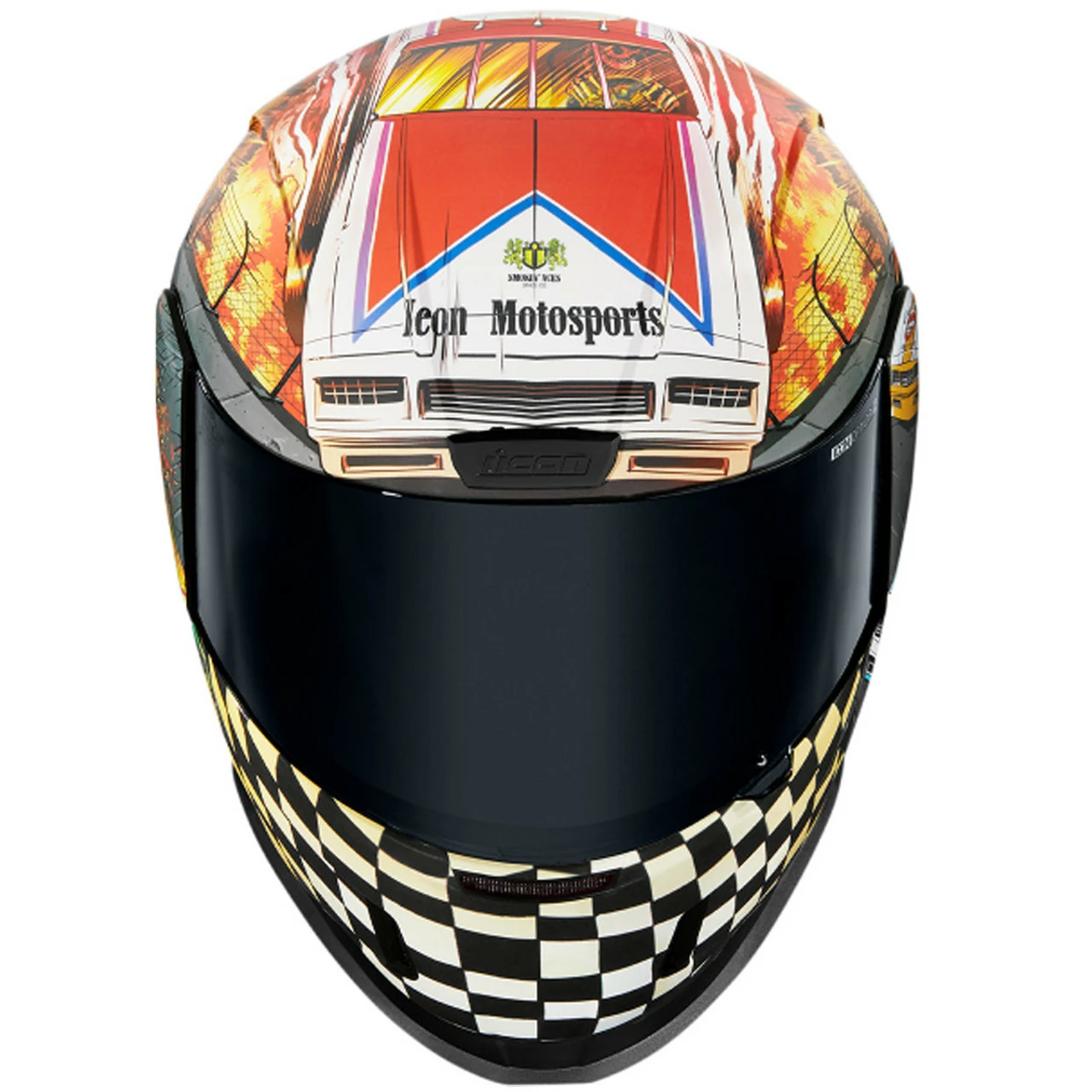 Icon Airform Stroker Helmet 3 Icon Airform Stroker Helmet