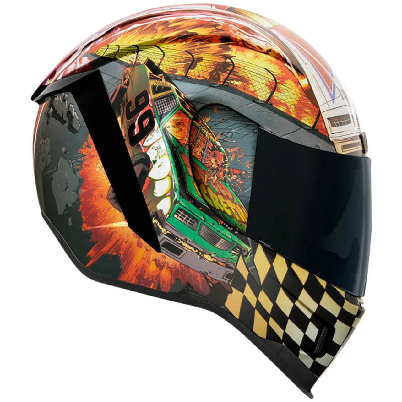 Icon Airform Stroker Helmet 4 Icon Airform Stroker Helmet - Image 2