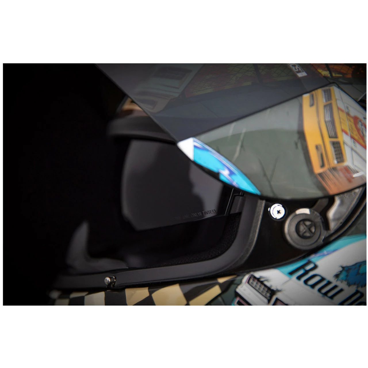 Icon Airform Stroker Helmet 8 Icon Airform Stroker Helmet - Image 6