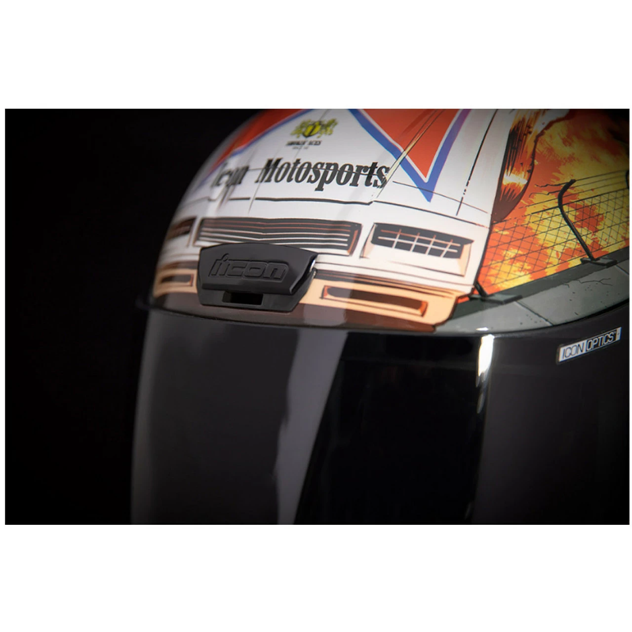 Icon Airform Stroker Helmet 9 Icon Airform Stroker Helmet - Image 7